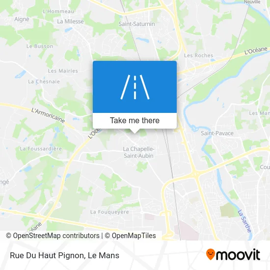 Rue Du Haut Pignon map