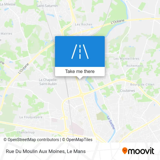 Rue Du Moulin Aux Moines map