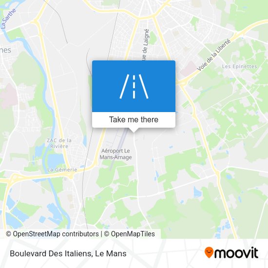 Boulevard Des Italiens map