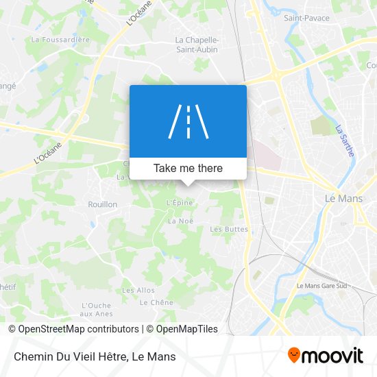 Chemin Du Vieil Hêtre map
