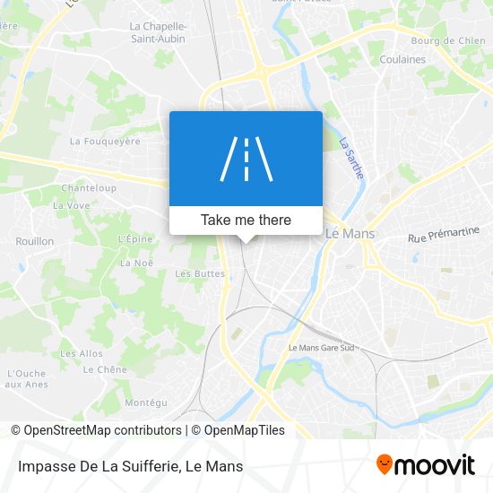 Impasse De La Suifferie map