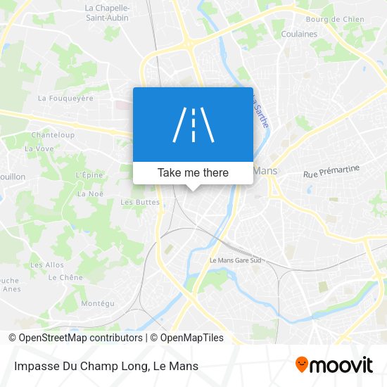 Impasse Du Champ Long map