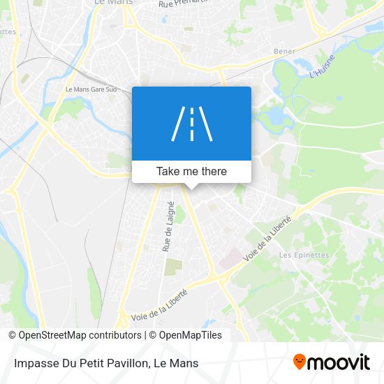 Impasse Du Petit Pavillon map