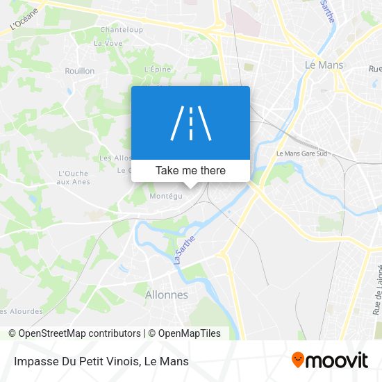 Impasse Du Petit Vinois map