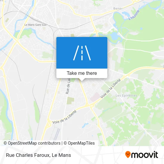 Rue Charles Faroux map