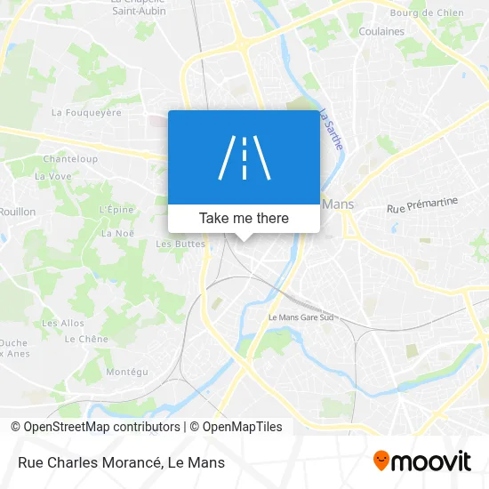 Rue Charles Morancé map