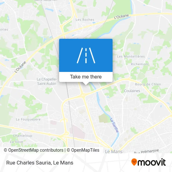 Rue Charles Sauria map