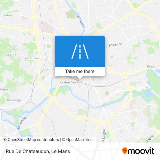 Rue De Châteaudun map