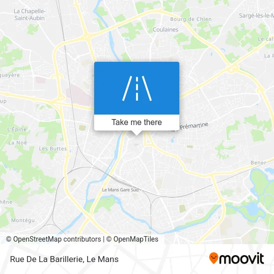 Rue De La Barillerie map