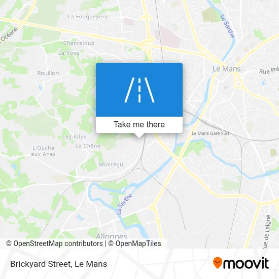 Rue De La Briqueterie map