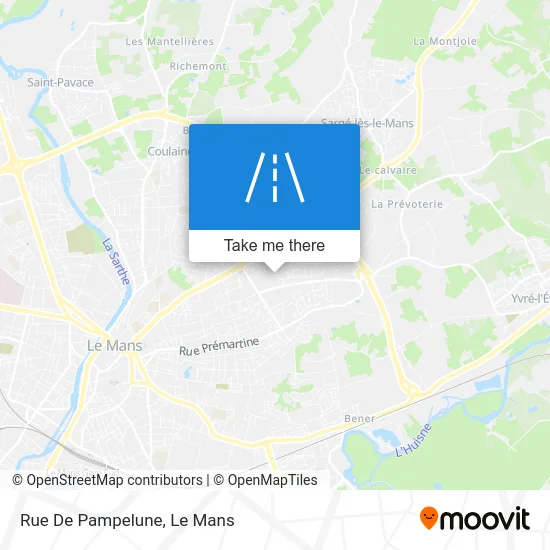 Rue De Pampelune map