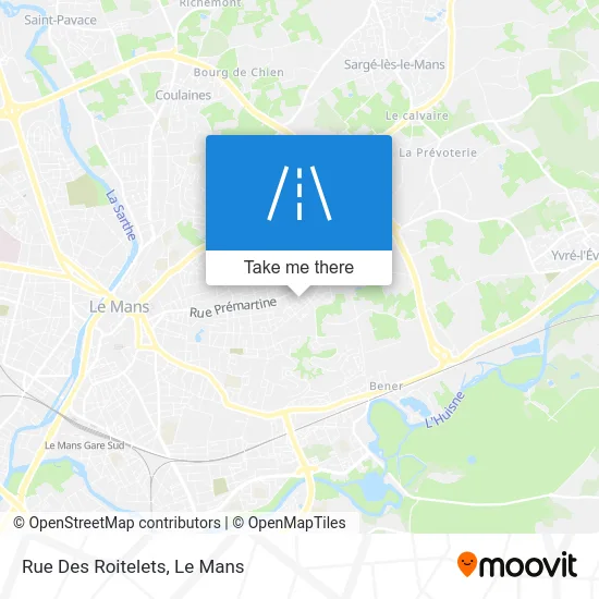 Rue Des Roitelets map