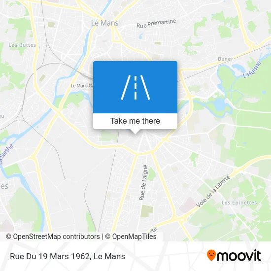 Rue Du 19 Mars 1962 map