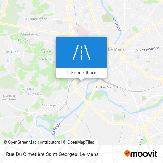 Rue Du Cimetière Saint-Georges map