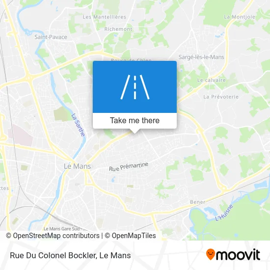 Rue Du Colonel Bockler map