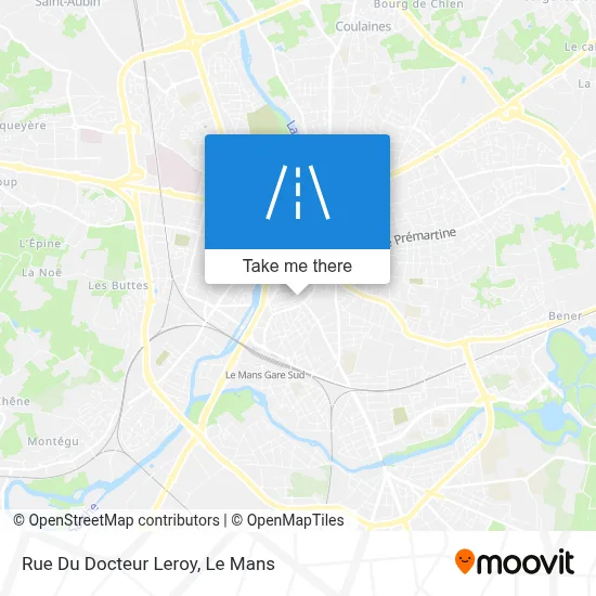 Rue Du Docteur Leroy map