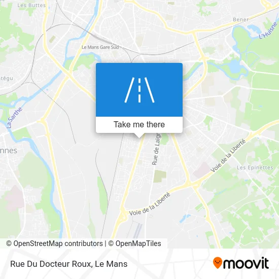Rue Du Docteur Roux map