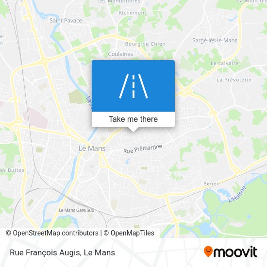 Rue François Augis map