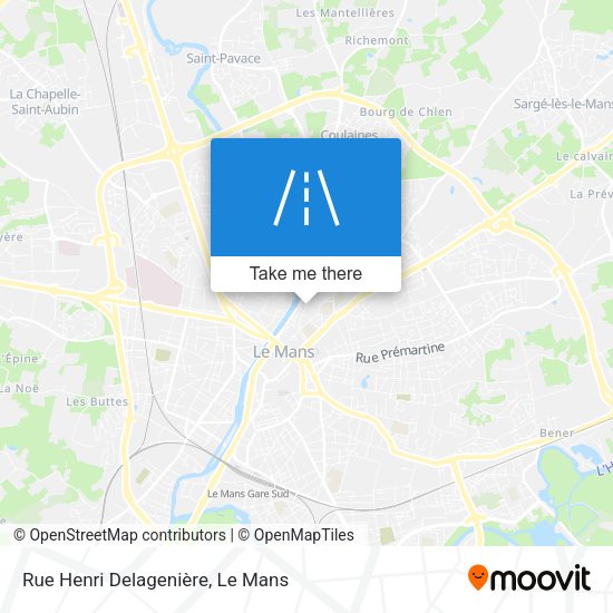 Rue Henri Delagenière map