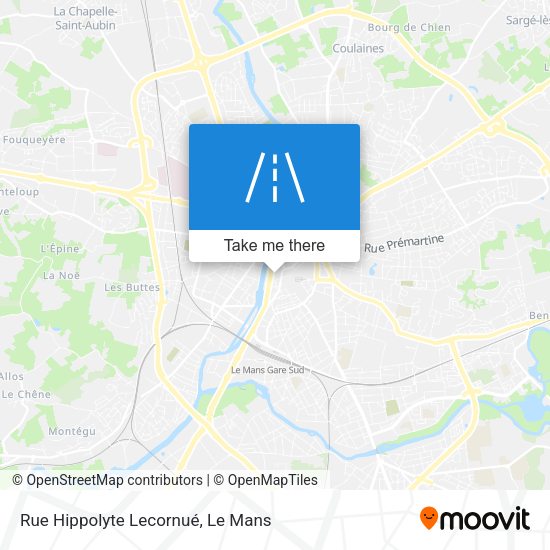 Rue Hippolyte Lecornué map