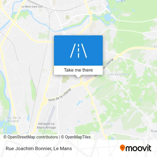 Rue Joachim Bonnier map