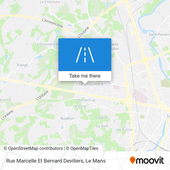 Rue Marcelle Et Bernard Devillers map