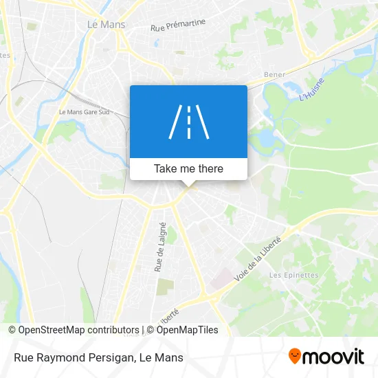 Rue Raymond Persigan map