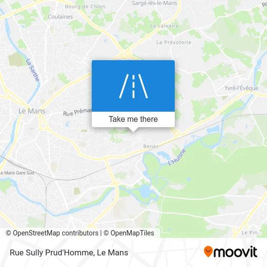 Mapa Rue Sully Prud'Homme