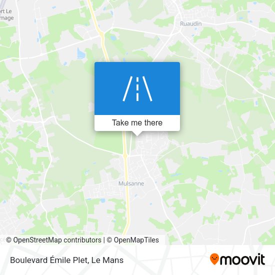 Boulevard Émile Plet map