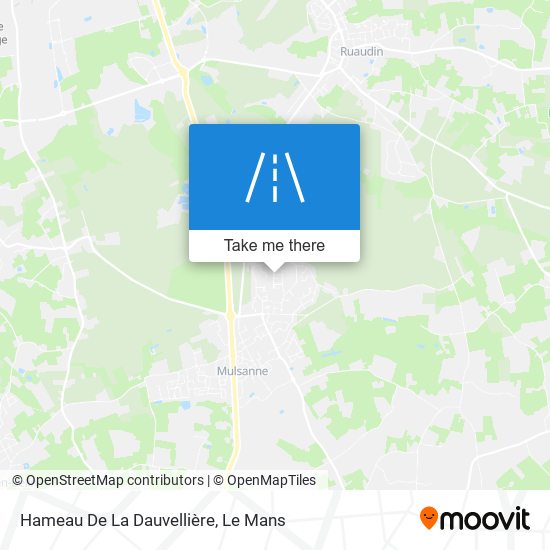 Hameau De La Dauvellière map