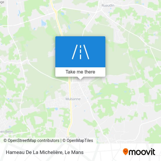 Hameau De La Michelière map