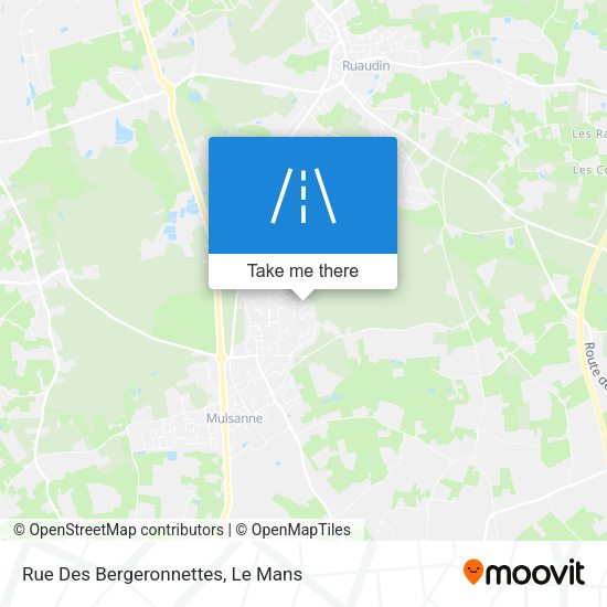 Rue Des Bergeronnettes map
