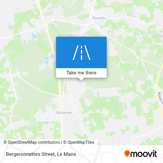 Rue Des Bergeronnettes map