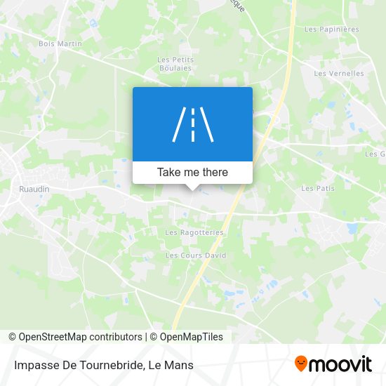 Impasse De Tournebride map