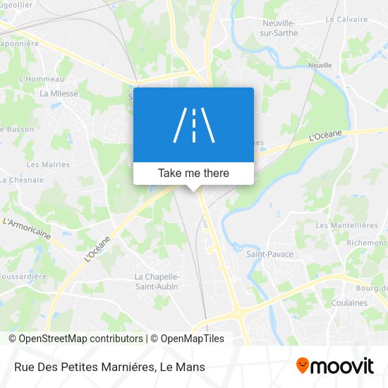 Rue Des Petites Marniéres map