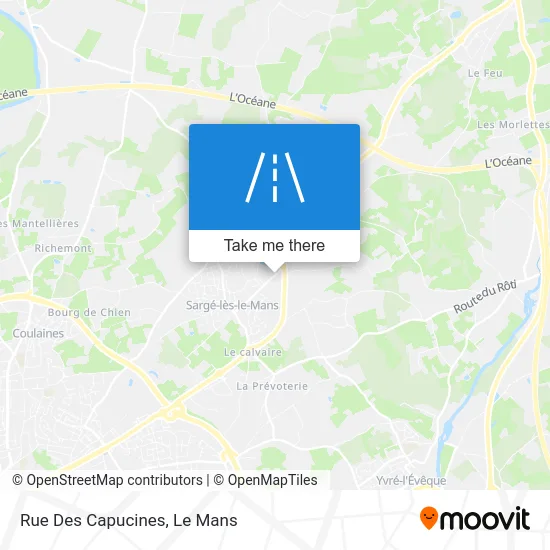 Rue Des Capucines map