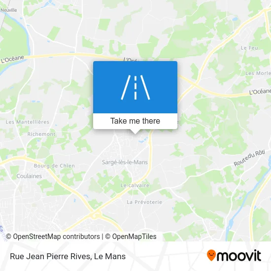 Rue Jean Pierre Rives map
