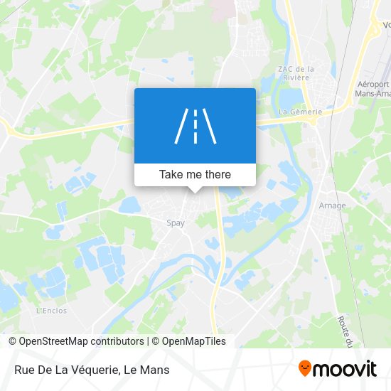 Rue De La Véquerie map
