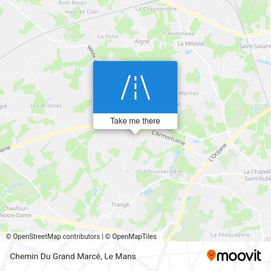 Chemin Du Grand Marcé map