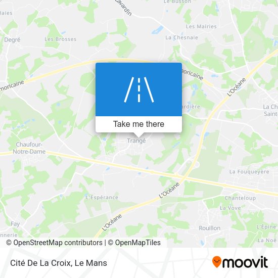 Cité De La Croix map