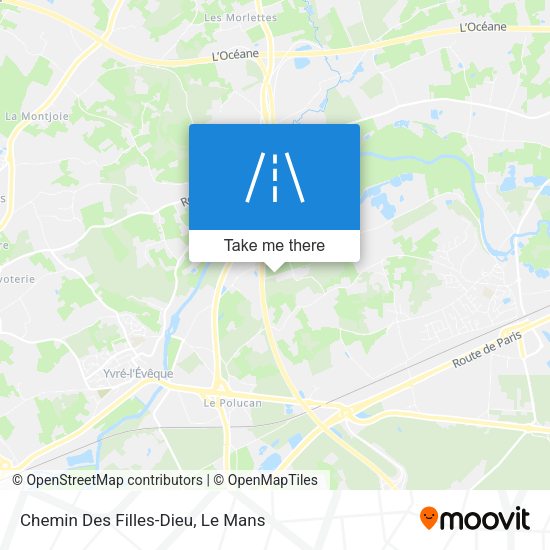 Chemin Des Filles-Dieu map
