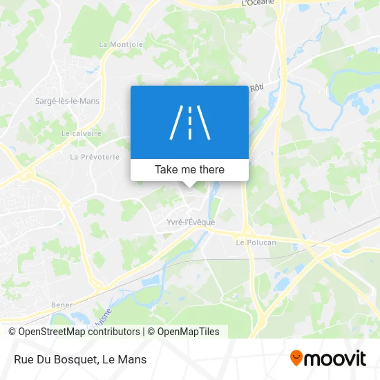 Rue Du Bosquet map