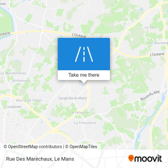 Rue Des Maréchaux map