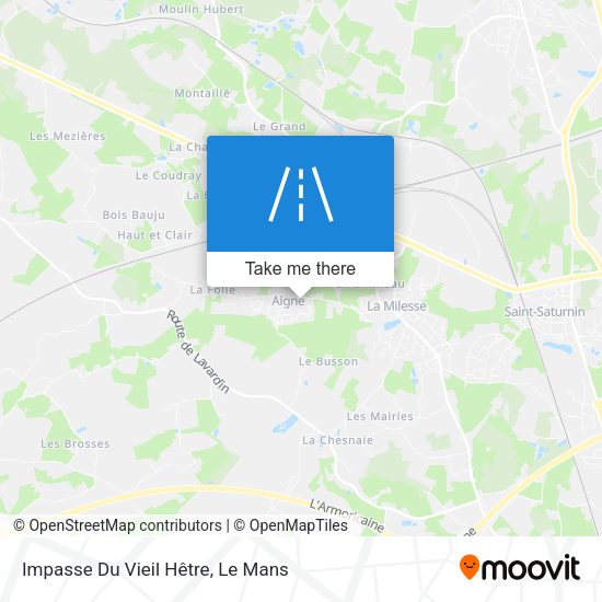 Impasse Du Vieil Hêtre map