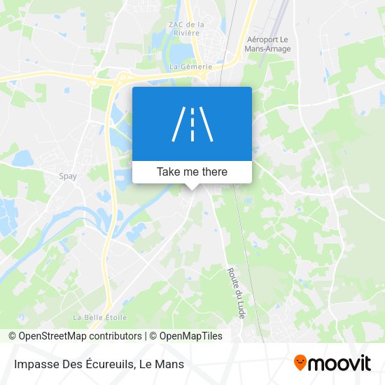 Impasse Des Écureuils map