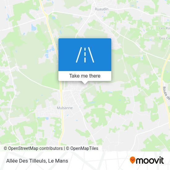Allée Des Tilleuls map