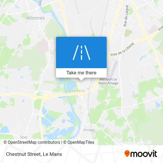 Rue Des Marronniers map