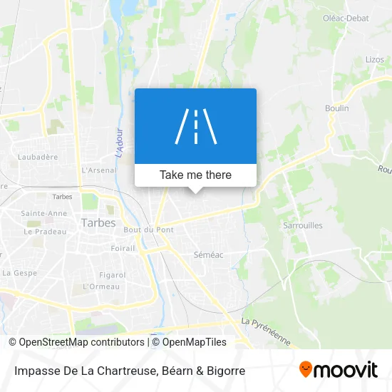 Impasse De La Chartreuse map