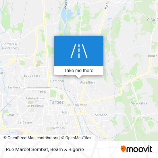 Rue Marcel Sembat map