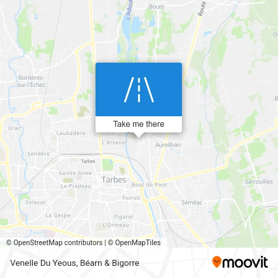 Venelle Du Yeous map